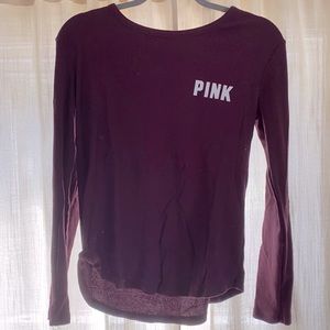 Pink long sleeve